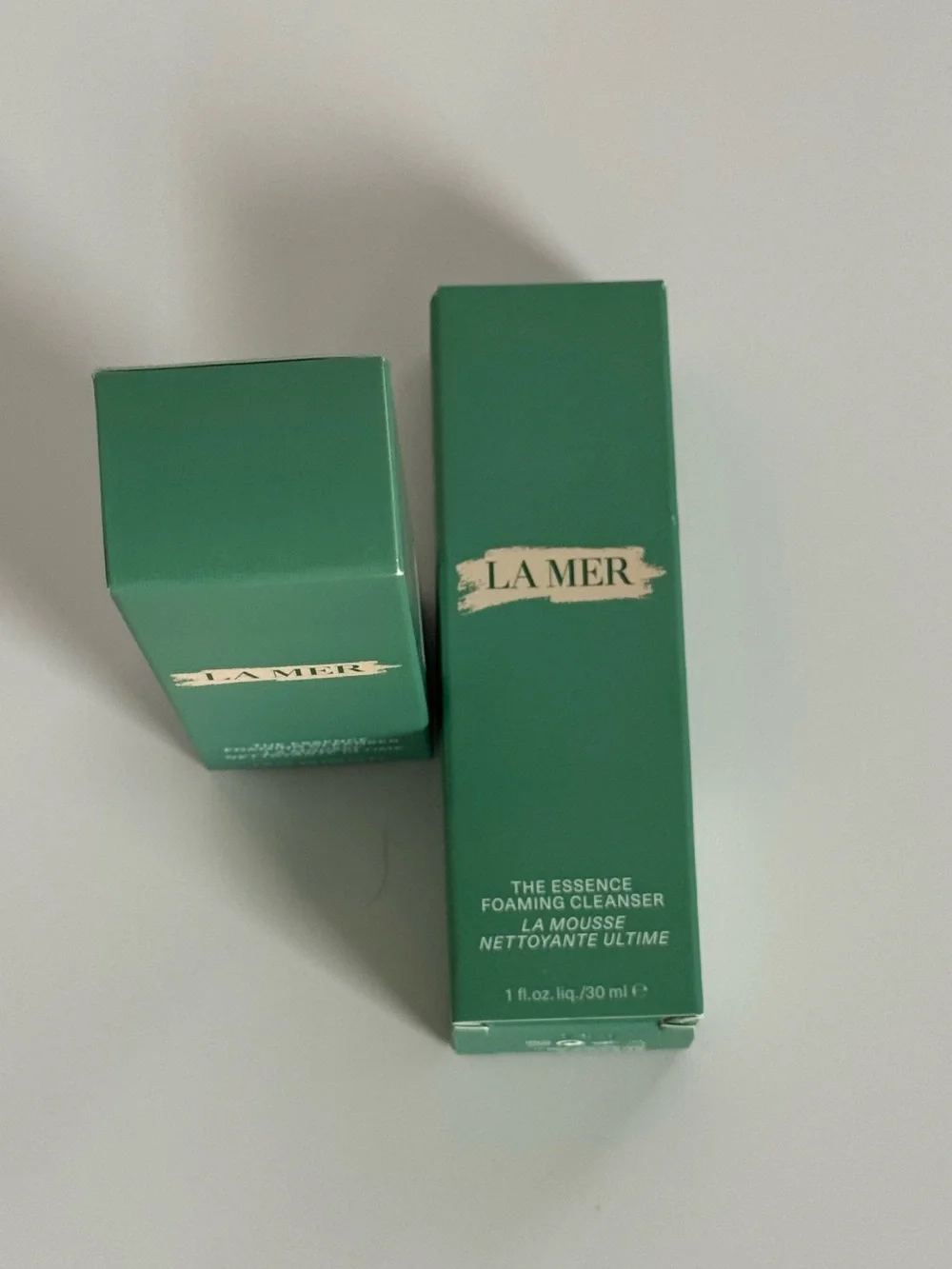 La Mer The Essence Foaming Cleanser x2 - 1oz/30ml NEW in Box